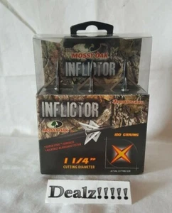 Slick Trick Broadhead 1-1/4" INFLICTOR 100 Grain 3 Pack STGT2-100 - Picture 1 of 1