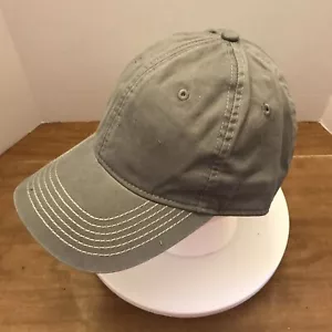 OC Outdoor Cap Blank Gray Hat Cap Strapback Dad Hat - Picture 1 of 5