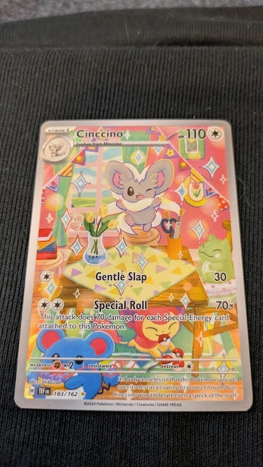 Cinccino 183/162 SV05: Temporal Forces Holo - Image 1 of 1