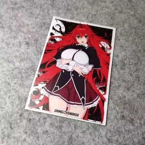 Adesivo Rias Gremory High School DxD Sexy Waifu Anime Anime Ragazza Auto Decalcomania - Foto 1 di 1