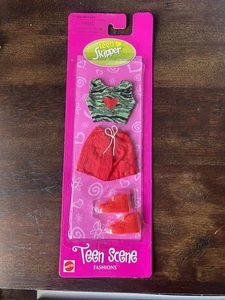 1998 SKIPPER TEEN SCENE FASHIONS -68028-97 - ABITO CUORE MIMETICO #2 A42 - Foto 1 di 2