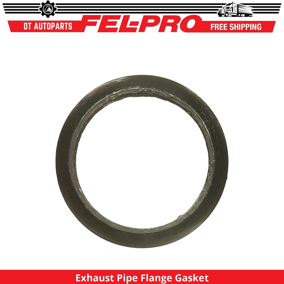 For 1989-1991 Chevrolet V1500 Suburban Exhaust Pipe Flange Gasket Fel-Pro 1990 - Image 1 of 1