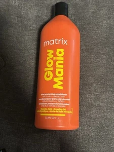 Matrix Glow Mania Color Protecting Hair CONDITIONER 33.8 oz New - Picture 1 of 2