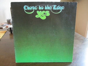 Yes ~ Close To The Edge ~ 1975 Reissue Atlantic Records Solid VG+ LP $11.95 - Imagen 1 de 5