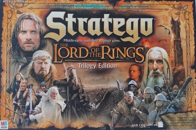 Stratego The Lord Of The Rings Trilogy Edition - MB, 2004 - Ages 8+ - Image 1 of 4