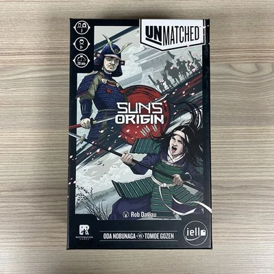 UNMATCHED SUN'S ORIGIN ODA NOBUNAGA TOMOE GOZEN RESTORATION GAMES IELLO 2023 - Image 1 of 4