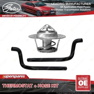 Gates Thermostat + Heater Hose Kit for Ford Falcon FG 4.0L 156KW LPG 2008-2016 - Picture 1 of 2