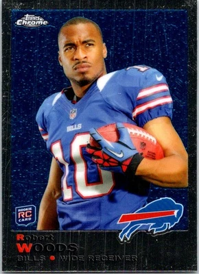2013 Topps Chrome #13 Robert Woods 1969 - Image 1 of 2