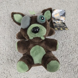 SELTEN Five Nights at Freddy's Funko Plüsch Phantom Foxy FNAF 2016 Neu mit Etikett - Bild 1 von 5