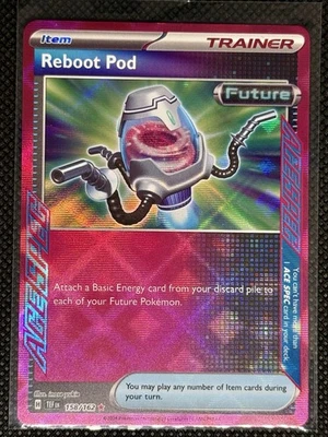 Reboot Pod 158/162 SV05: Temporal Forces Holo x3 - Image 1 of 4
