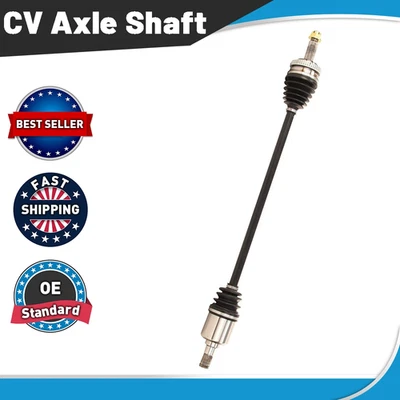 Eixos de eixo dianteiro direito CV Trakmotive para Hyundai Tucson 2005-2009 2.0L l4 - Imagem 1 de 4