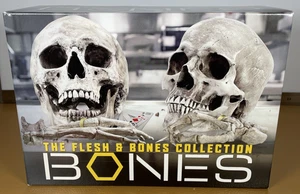 Bones: The Flesh & Bones Collection Complete Series (Seasons 1–12) 67 DVDs - Imagen 1 de 19