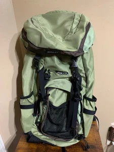 2008 Millet 25m Adventure Backpack Outdoor Hiking Green #MO8826 - Picture 1 of 9