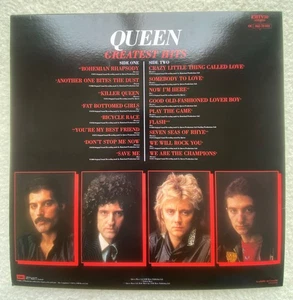 RARE - QUEEN-GREATEST HITS - RED VINYL -OC 062-78 041,EMTV30,VINYL LP ALBUM - Picture 1 of 6