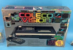 1982 ColecoVision Console In BOX With Games And Additional Stuff!