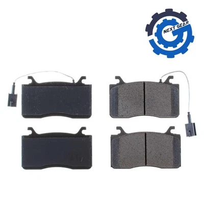 Novas pastilhas de freio dianteiras de cerâmica Mopar fabricante de equipamento original 2017-2023 Alfa Romeo Giulia 68419468AA - Imagem 1 de 4