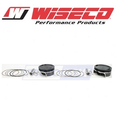 Wiseco Black Edition Piston Kit for 2013-2016 Harley Davidson FXSB Breakout ng - Image 1 of 4