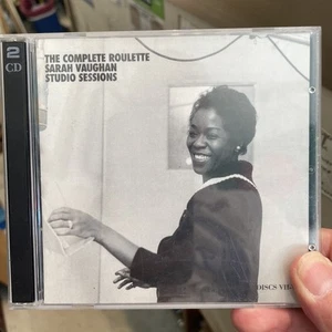 ROULETTE SARAH VAUGHAN STUDIO SESSIONS CDs VII & VIII ~ NO BOX, NO BOOK MOSAIC - Picture 1 of 2