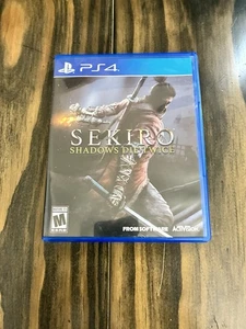Sekiro: Shadows Die Twice - Estuche y disco Sony PlayStation 4 probado y funcionando - Imagen 1 de 6