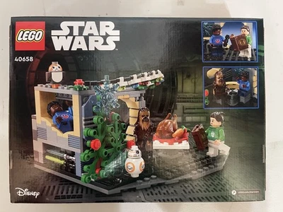 Lego 40658 Millennium Falcon Holiday Diorama--NUEVO CAJA SELLADA DE FÁBRICA Foto 1 de 4