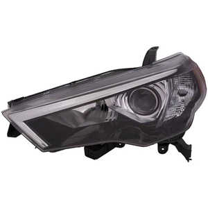 Headlight Halogen Driver Left For 2014-2021 Toyota 4Runner - Picture 1 of 5