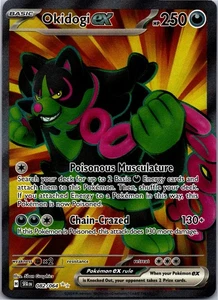 Okidogi ex - 082/064 - SV: Shrouded Fable Holo - Imagen 1 de 2