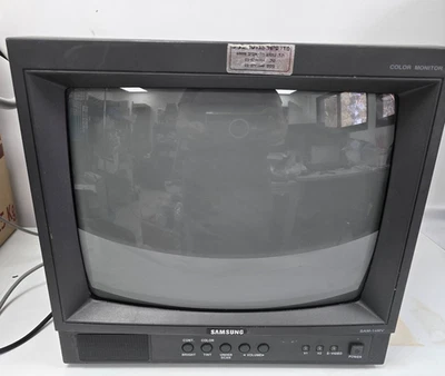 SAMSUNG SAM-14MV  CCTV COLOR MONITOR - Image 1 of 4