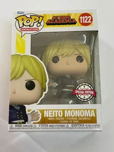 Figura Vinilo My Hero Academia - Neito Monoma 1122 Funko Pop - Imagen 1 de 10