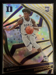 2022-23 Panini Chronicles Draft Picks Revolution AJ Griffin #13 Astro (RC) - Picture 1 of 2