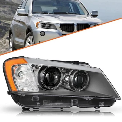 Lado derecho HID/XENÓN BMW X3 2011-2014 SIN MONTAJE DE FAROS AFS Foto 1 de 4