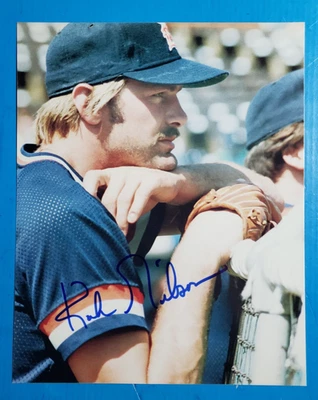 FOTO FIRMADA KIRK GIBSON DETROIT TIGERS 8x10 Foto 1 de 3