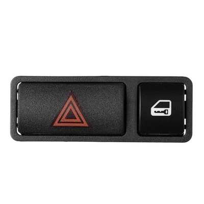 Hazard Warning Switch 61318368920 for 2002-2005 BMW 320I 325I 325XI 330I 330XI D Foto 1 de 4