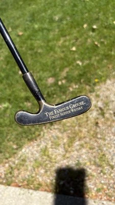 Mizuno THE FAMOUS GROUSE Finest Scotch Whisky Putter Trans Force Graphite Shaft - Image 1 of 4