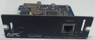 APC Smart Slot AP9630 NMC Smart-UPS Network Management Card - Image 1 of 4