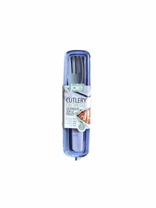 Joie MSC - Besteck für unterwegs 4 Mcx - 1 Löffel, Gabel, Messer & Etui - Bild 1 von 3