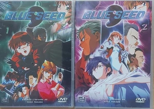 Lot de 2 DVD neufs sous blister – Blue Seed - Picture 1 of 2