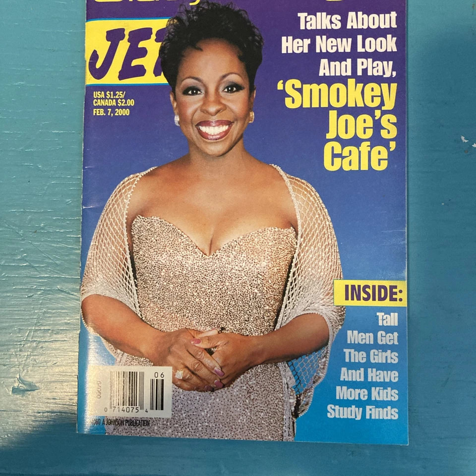 Jet Magazine Feb 7 2000, R&B Singer Gladys Knight - Image 1 of 1