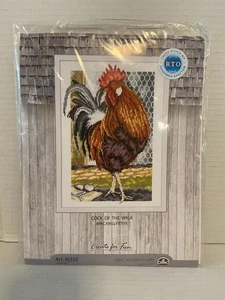RTO Kreuzstich-Set "Cock of the Walk" M350 - Bild 1 von 2
