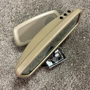 97-99 Mercedes W140 S500 S600 S420 S320 CL500 CL600 Rear View Mirror & speaker - Picture 1 of 21