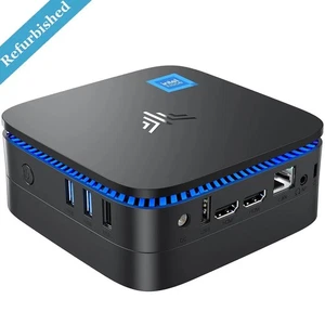 NiPoGi AK1Plus Mini PC Intel N95 8GB DDR4 RAM 256GB SSD Windows 11 WiFi BT HDMI - Bild 1 von 11