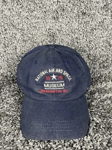 Gorra de béisbol azul marino del Museo del Aire y el Espacio 1976 de colección Washington DC talla única  - Imagen 1 de 8