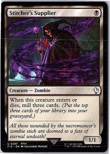 Stitcher's Supplier U Commander: FINAL FANTASY 287 casi como nuevo - Imagen 1 de 1