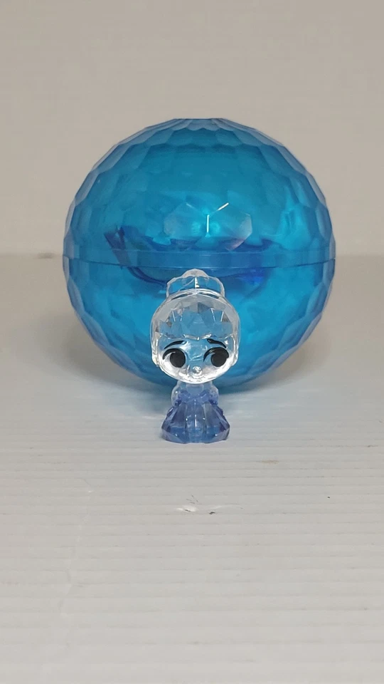 Cra-Z-Art Disney Crystal Sorpresa Serie 1- Bola Azul Cenicienta Foto 1 de 1