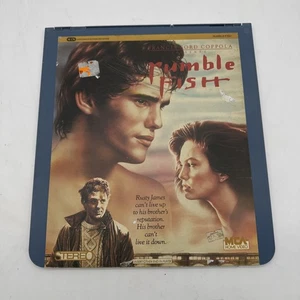 Rumble Fish Laserdisc 40056 LD Laser Disc Dillion Rourke Cage Hopper - Imagen 1 de 2