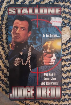 Judge Dredd w/ Sylvester Stallone (VHS, 1995) Foto 1 de 4