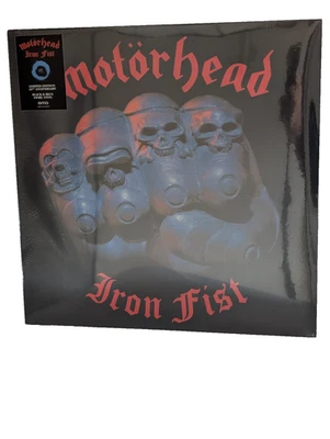 MOTÖRHEAD - Iron Fist [BLUE/BLACK SWIRL LP] Neu OVP - Bild 1 von 3