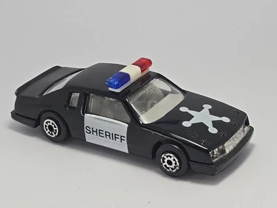 1986 BUICK LESABRE Grand National Stock / Police Sheriff Car 1/64 Scale Die-Cast - Image 1 of 4