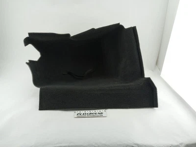 Jaguar XK8 XKR X100 Driver Left Rear Trunk Liner Trim Cover Black Fits 1997-2006 - Image 1 of 4