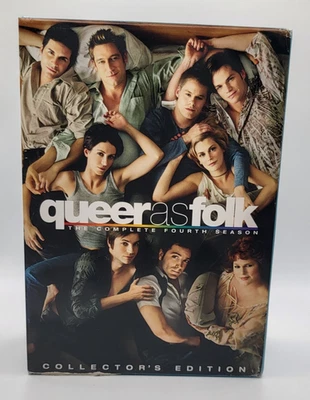 QUEER AS FOLK The Complete Fourth Season (Collector's Edition) DVD - Image 1 of 4