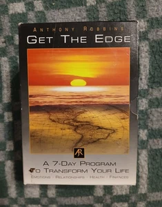 Anthony Robbins Get The Edge 7 Day Program To Transform Your Life (10 CDs) - Picture 1 of 5